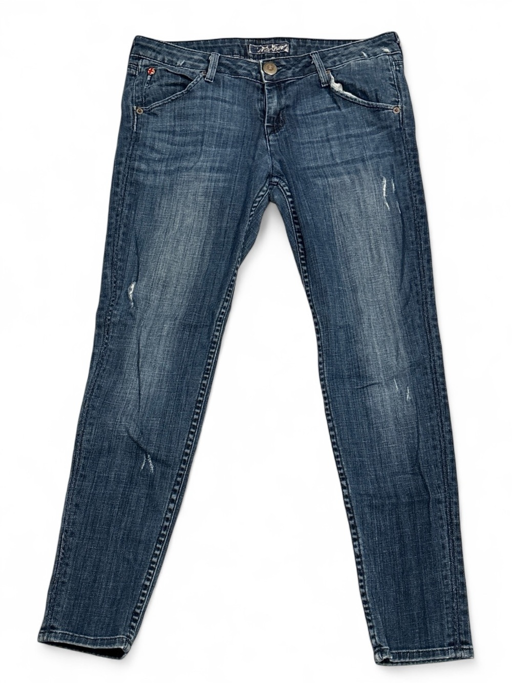 Hudson Women’s Dark Blue Low Rise Slim Fit Jeans SZ. 28 Y2K